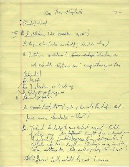 Handwritten Notes of AIT -1