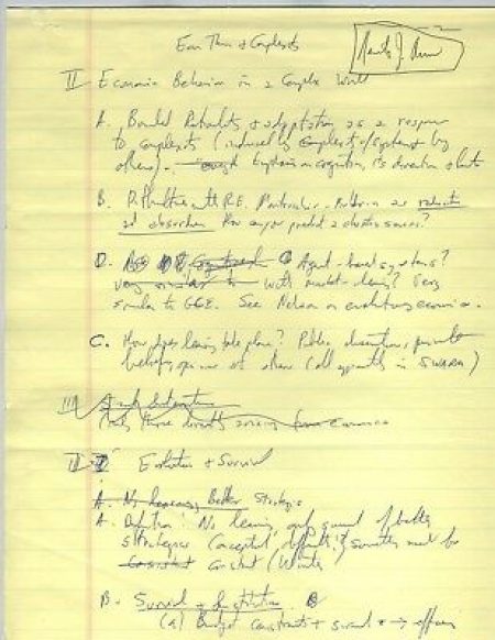 Handwritten Notes of AIT -1